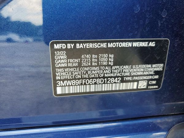 2023 BMW 330XI