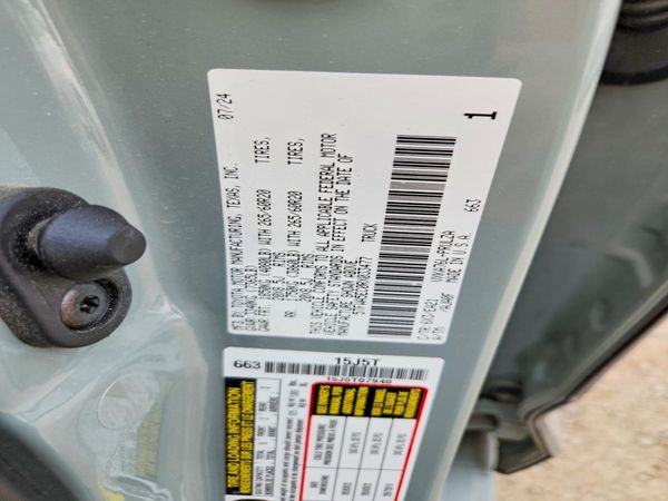 2024 TOYOTA TUNDRA Others