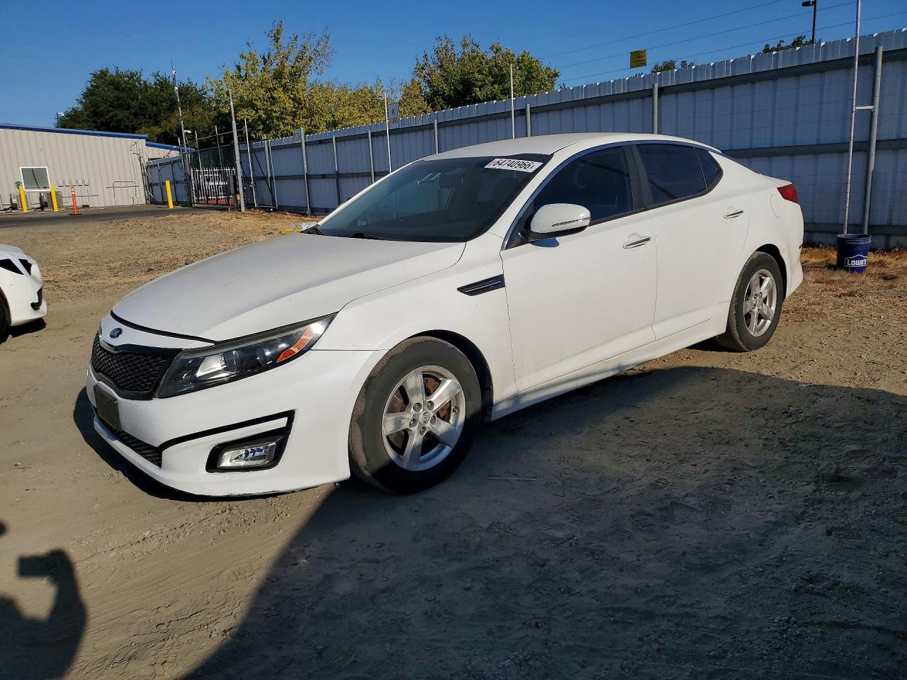 2015 KIA OPTIMA GL - Middle-low