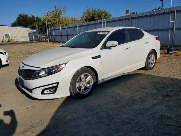 2015 KIA OPTIMA GL - Middle-low