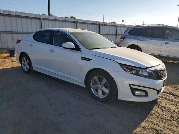 2015 KIA OPTIMA GL - Middle-low