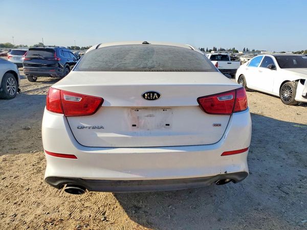 2015 KIA OPTIMA GL - Middle-low