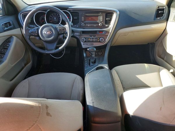 2015 KIA OPTIMA GL - Middle-low