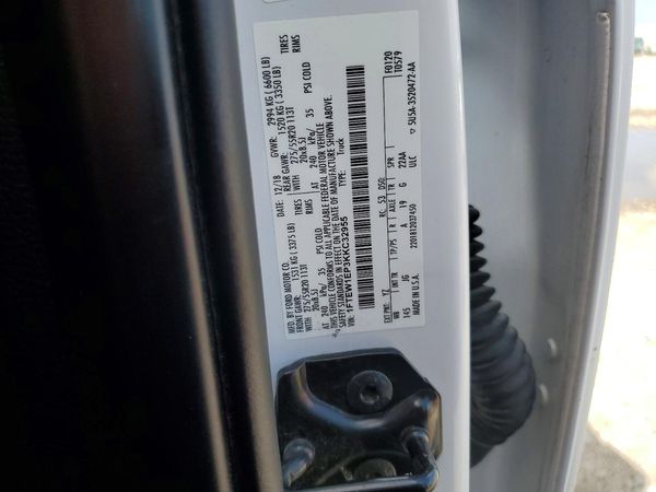 2019 FORD F150
