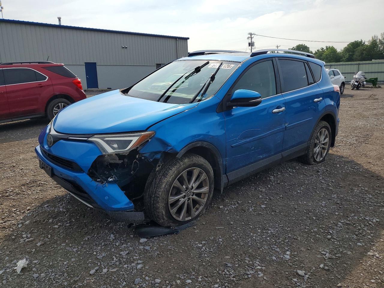 2016 TOYOTA RAV4 Limited (G Grade)
