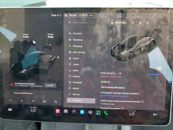2022 TESLA MODEL 3