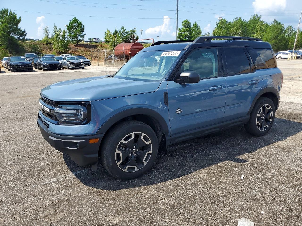 2024 FORD BRONCO SPORT