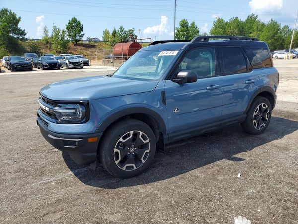 2024 FORD BRONCO SPORT