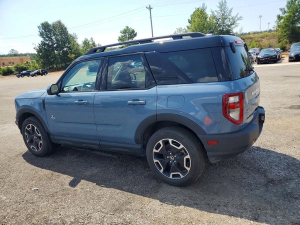 2024 FORD BRONCO SPORT