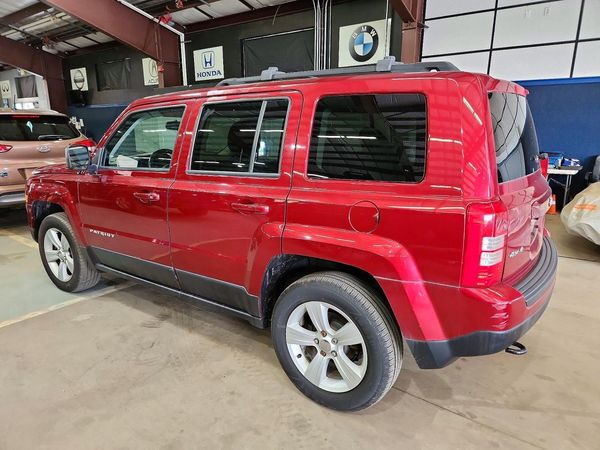 2017 JEEP PATRIOT LATITUDE 4X4