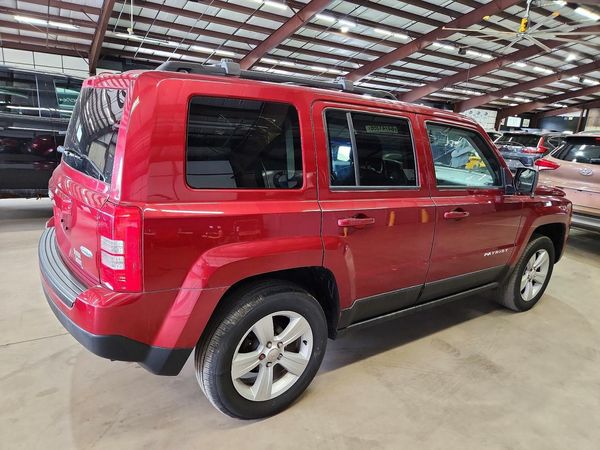 2017 JEEP PATRIOT LATITUDE 4X4