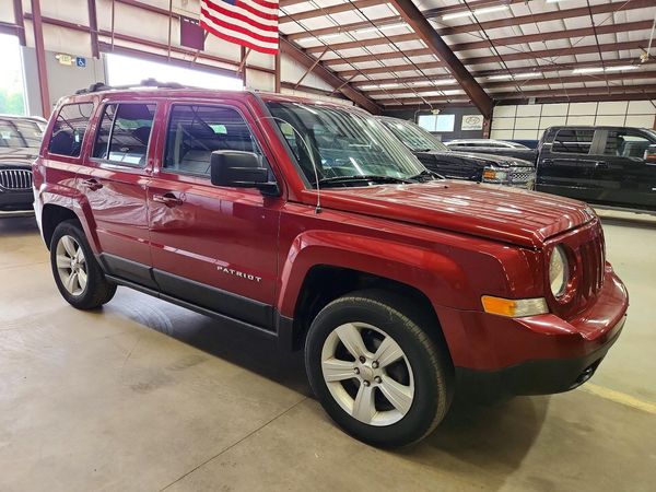 2017 JEEP PATRIOT LATITUDE 4X4