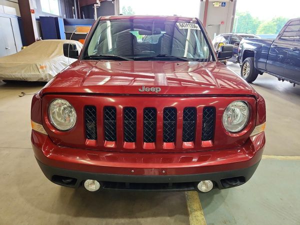 2017 JEEP PATRIOT LATITUDE 4X4