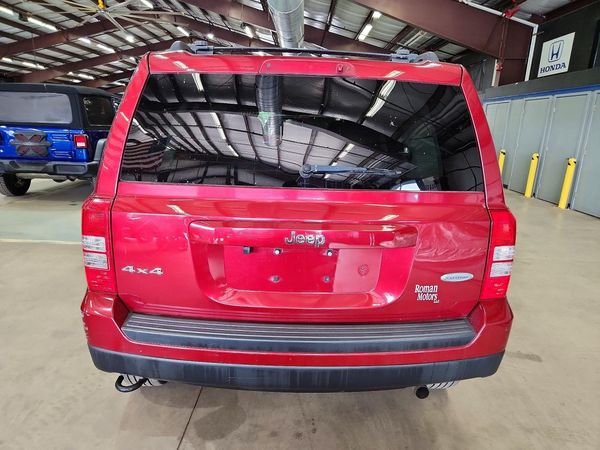 2017 JEEP PATRIOT LATITUDE 4X4