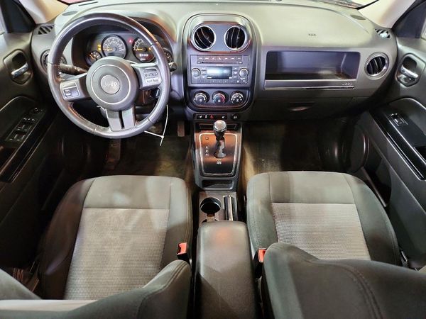 2017 JEEP PATRIOT LATITUDE 4X4
