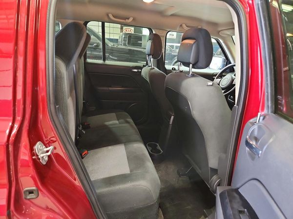 2017 JEEP PATRIOT LATITUDE 4X4