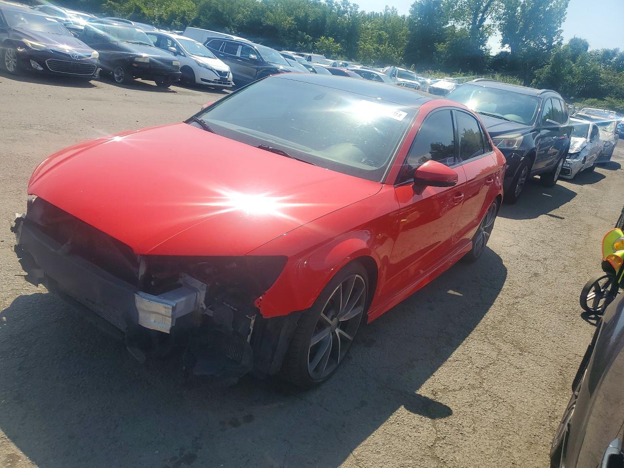 2016 AUDI S3 quattro Premium Plus