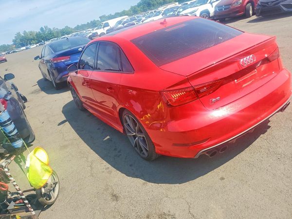 2016 AUDI S3 quattro Premium Plus