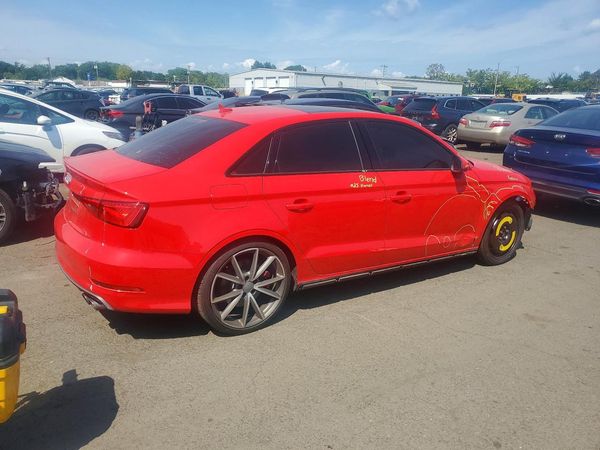 2016 AUDI S3 quattro Premium Plus