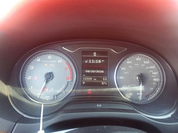 2016 AUDI S3 quattro Premium Plus