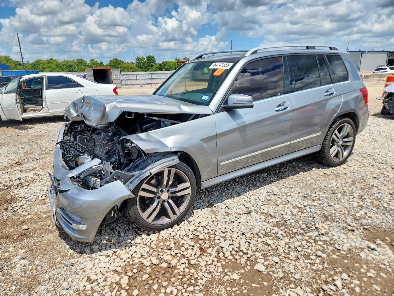 2013 MERCEDES-BENZ GLK GLK350
