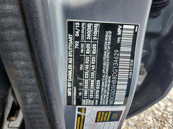 2013 MERCEDES-BENZ GLK GLK350