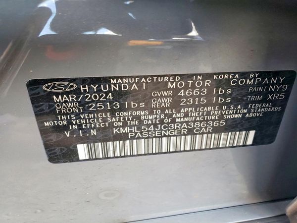 2024 HYUNDAI SONATA