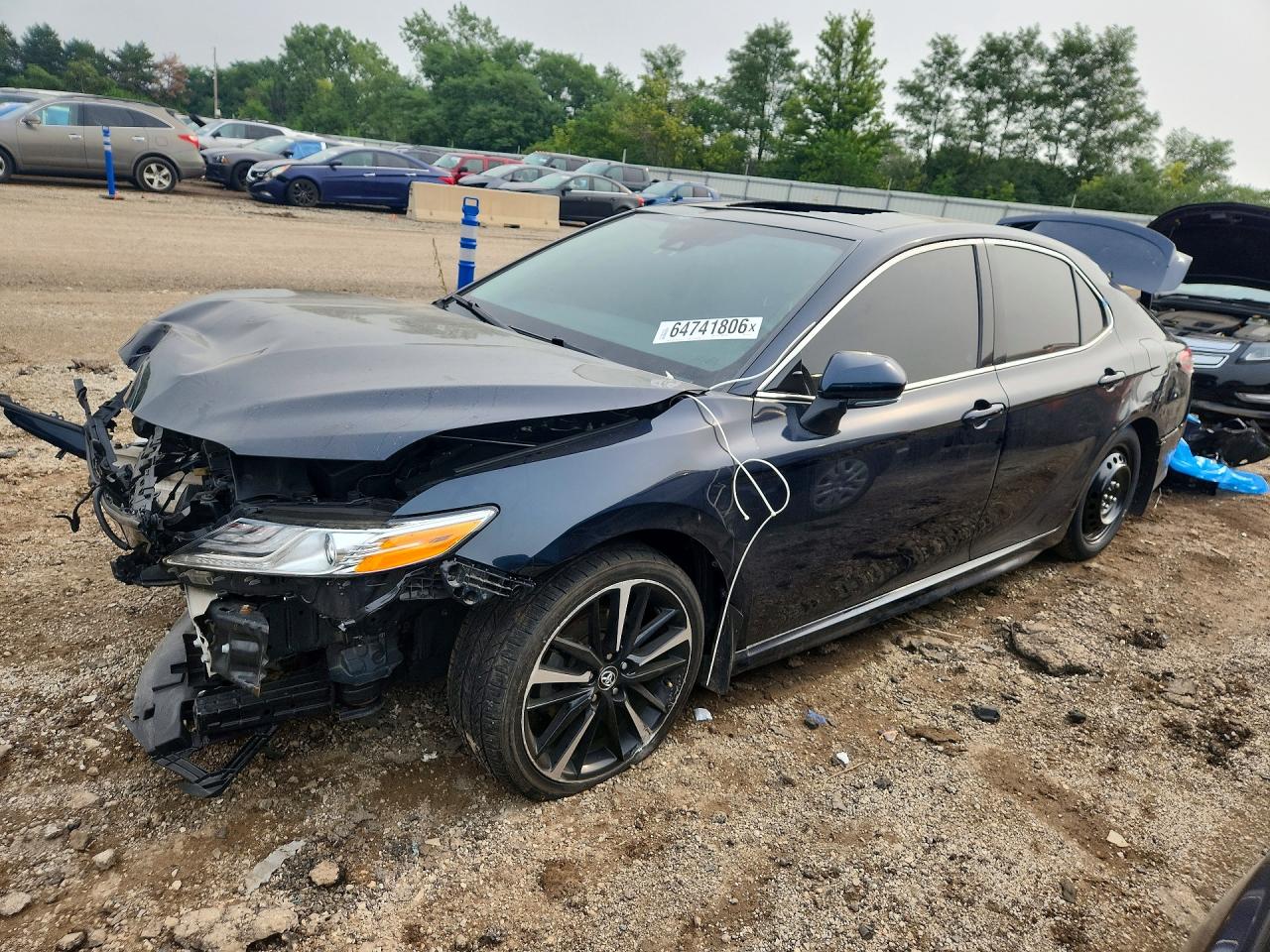 2020 TOYOTA CAMRY XSE