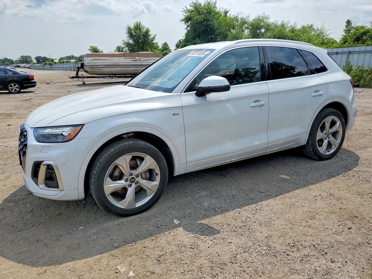 2021 AUDI Q5 S Line quattro Technik
