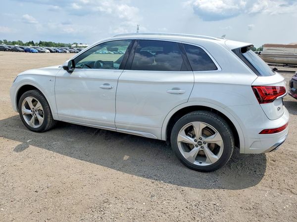 2021 AUDI Q5 S Line quattro Technik
