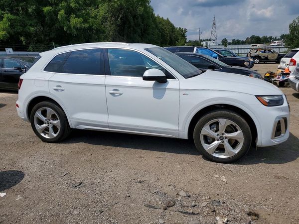 2021 AUDI Q5 S Line quattro Technik