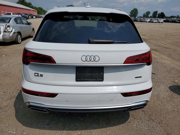 2021 AUDI Q5 S Line quattro Technik