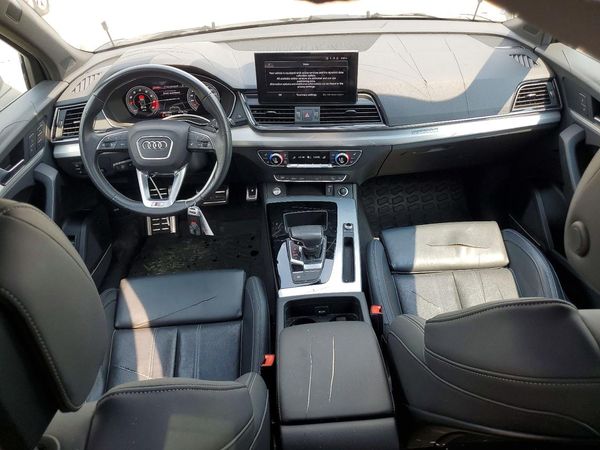 2021 AUDI Q5 S Line quattro Technik