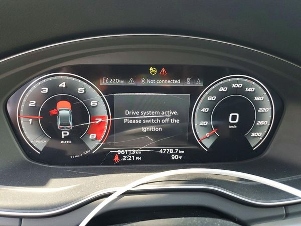 2021 AUDI Q5 S Line quattro Technik