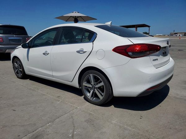2017 KIA FORTE EX