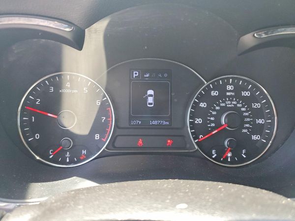 2017 KIA FORTE EX