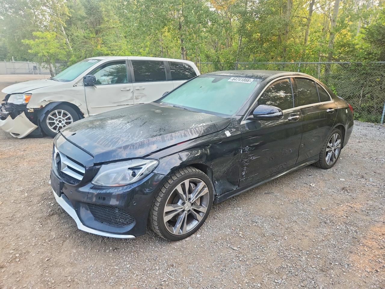 2015 MERCEDES-BENZ C C400 4-MATIC