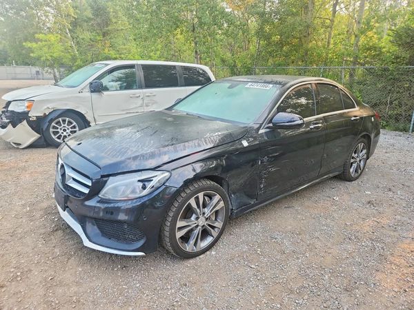 2015 MERCEDES-BENZ C C400 4-MATIC
