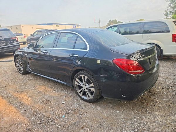 2015 MERCEDES-BENZ C C400 4-MATIC