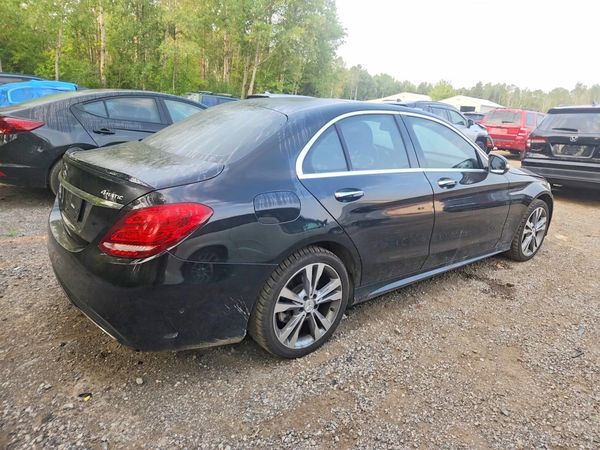 2015 MERCEDES-BENZ C C400 4-MATIC