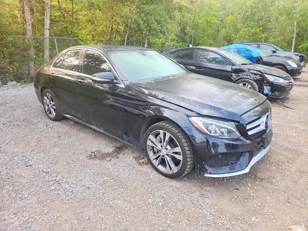 2015 MERCEDES-BENZ C C400 4-MATIC