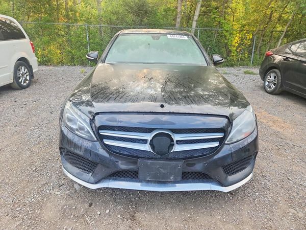 2015 MERCEDES-BENZ C C400 4-MATIC