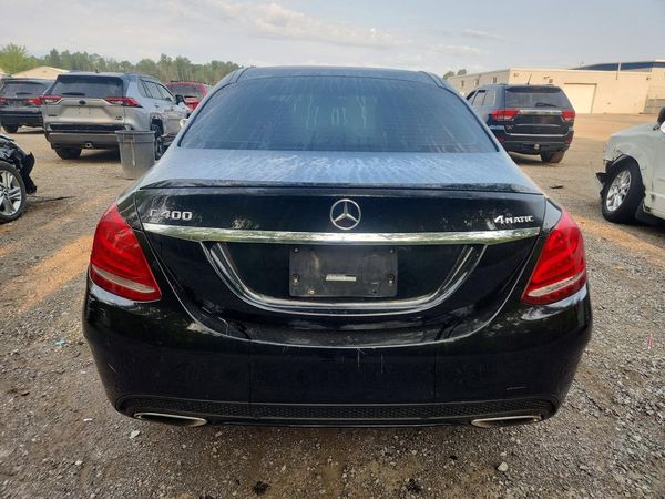 2015 MERCEDES-BENZ C C400 4-MATIC