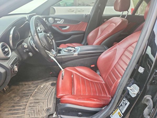 2015 MERCEDES-BENZ C C400 4-MATIC