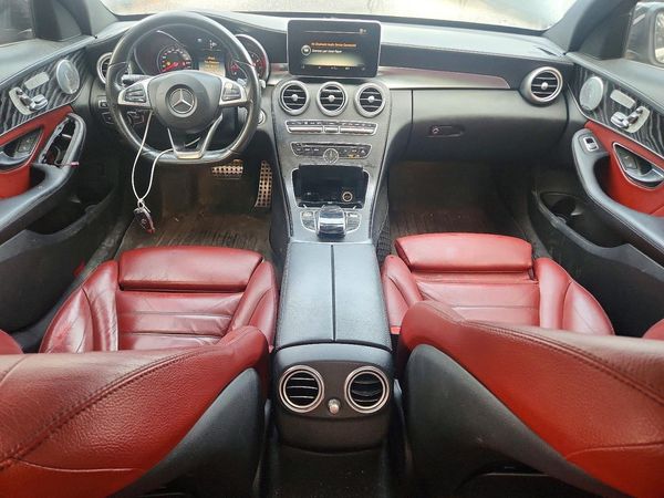 2015 MERCEDES-BENZ C C400 4-MATIC