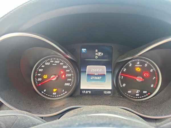 2015 MERCEDES-BENZ C C400 4-MATIC