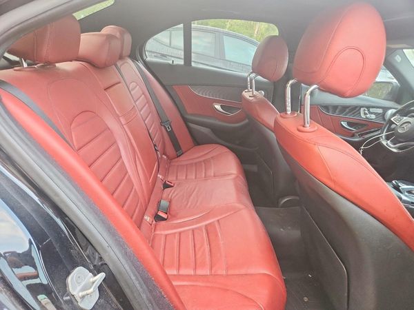 2015 MERCEDES-BENZ C C400 4-MATIC