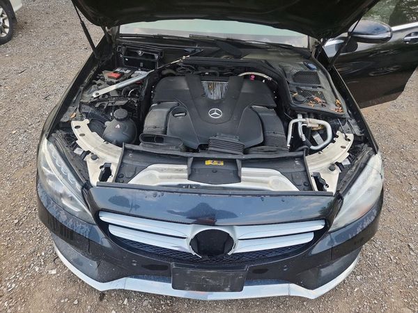 2015 MERCEDES-BENZ C C400 4-MATIC