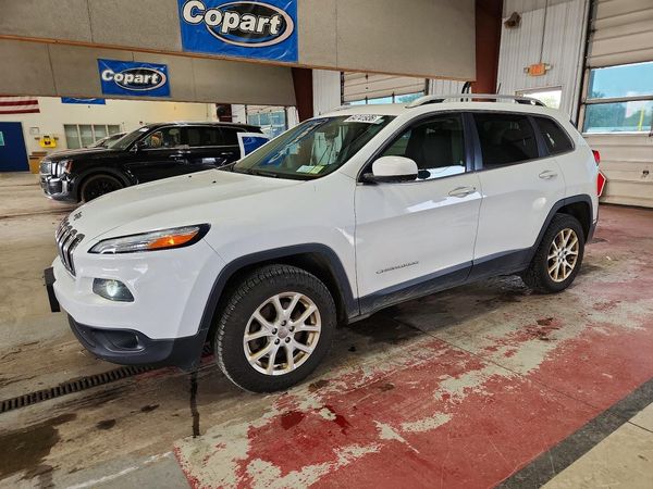 2017 JEEP CHEROKEE LATITUDE 4X4