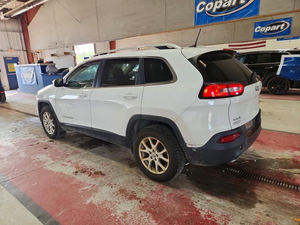 2017 JEEP CHEROKEE LATITUDE 4X4